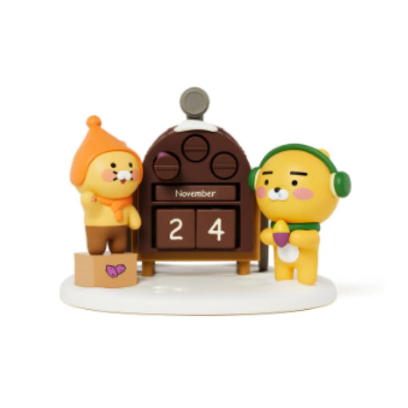 ライアン&チュンシク フィギュア 万年カレンダー