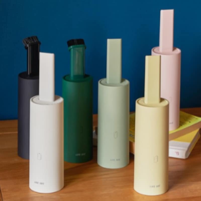 LIFESUMハンディ型ワイヤレス充電クリーナー LFS-HA17 8種択1 + 消臭剤贈呈 / 携帯用 車用