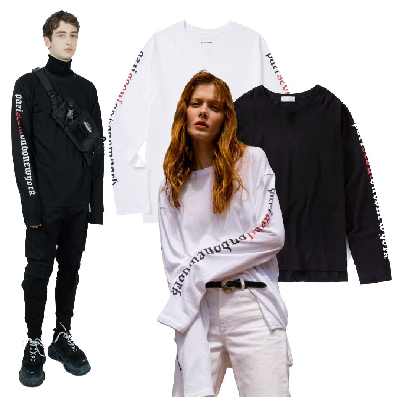 ATA BTS EXO 着用ロングスリーブ TシャツTシャツ・カットソー