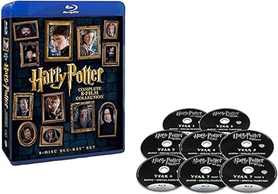 ハリー・ポッター 8-Film ブルーレイセット (8枚組) [Blu-ray]