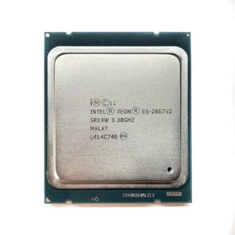 絶品】 INTEL XEON CPU8コア3.3GHz25M130Wプロセ SR19W V2 2667 E5