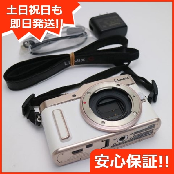 美品 DC-GF10 ホワイト Panasonic 36 27,300円