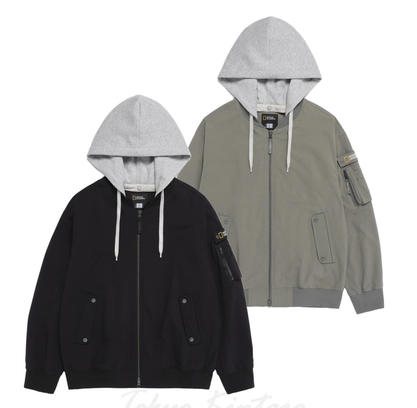 ロントラ HOOD DETACHABLE JUMPER (N261MJP020)