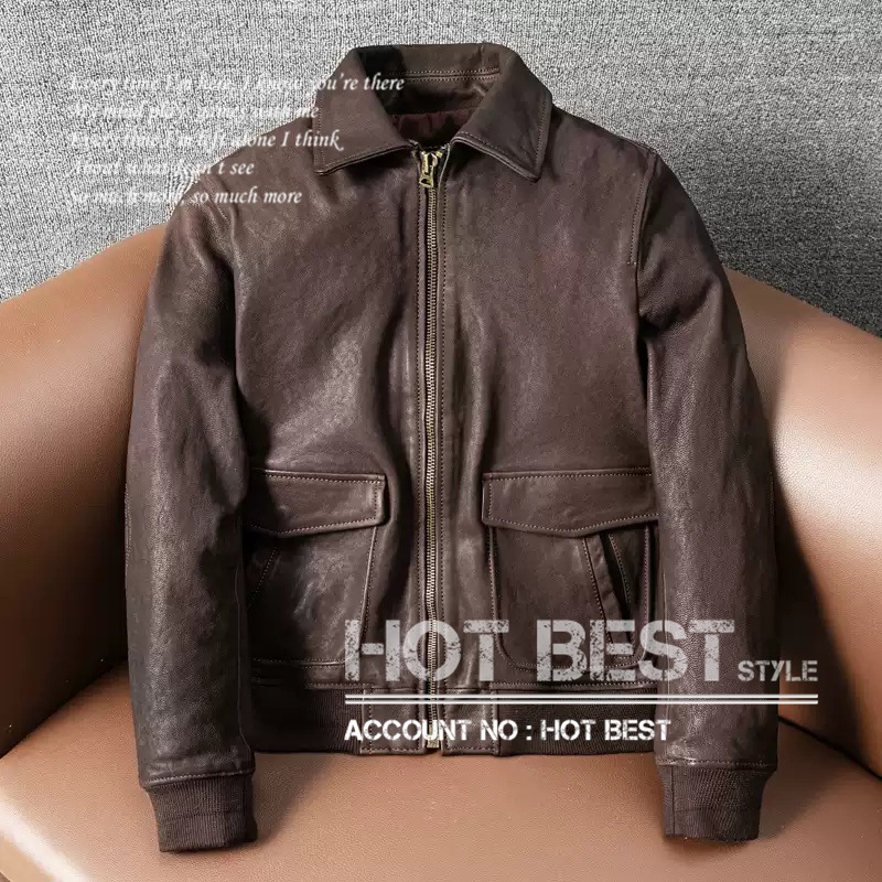 ゴートスキン 復刻30sスタイル レトロ シングルライダース デザイナーズ メンズ 革ジャン レザージャケット ヤギ 山羊革