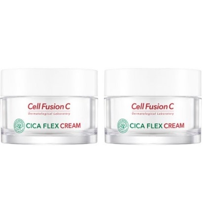 [ Cell Fusion C ] セルフュージョンC シカ フレックス クリーム 55ml x 2本セット