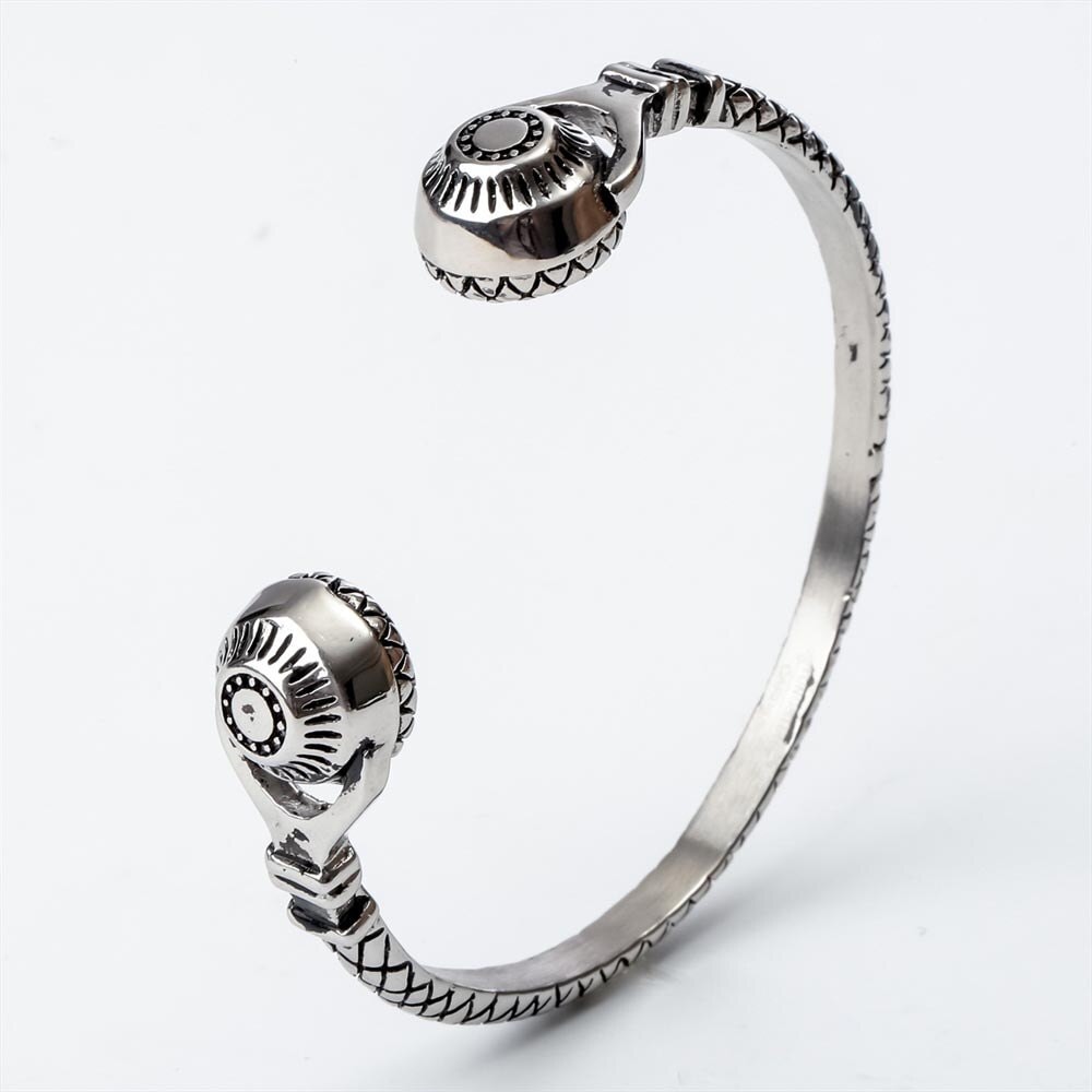 ヘッドフォン ステンレス バングル 手首 腕 アクセサリー 腕輪 アームレット 面白い ヘッドホーン ヘッドホン 男性 女性 プレゼント DJ ブレスレット ユニーク stv00-00146xx