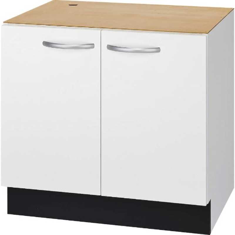 リンナイ　Rinnai　コンロ下部 専用キャビネット ホワイト扉　UKC-605-W
