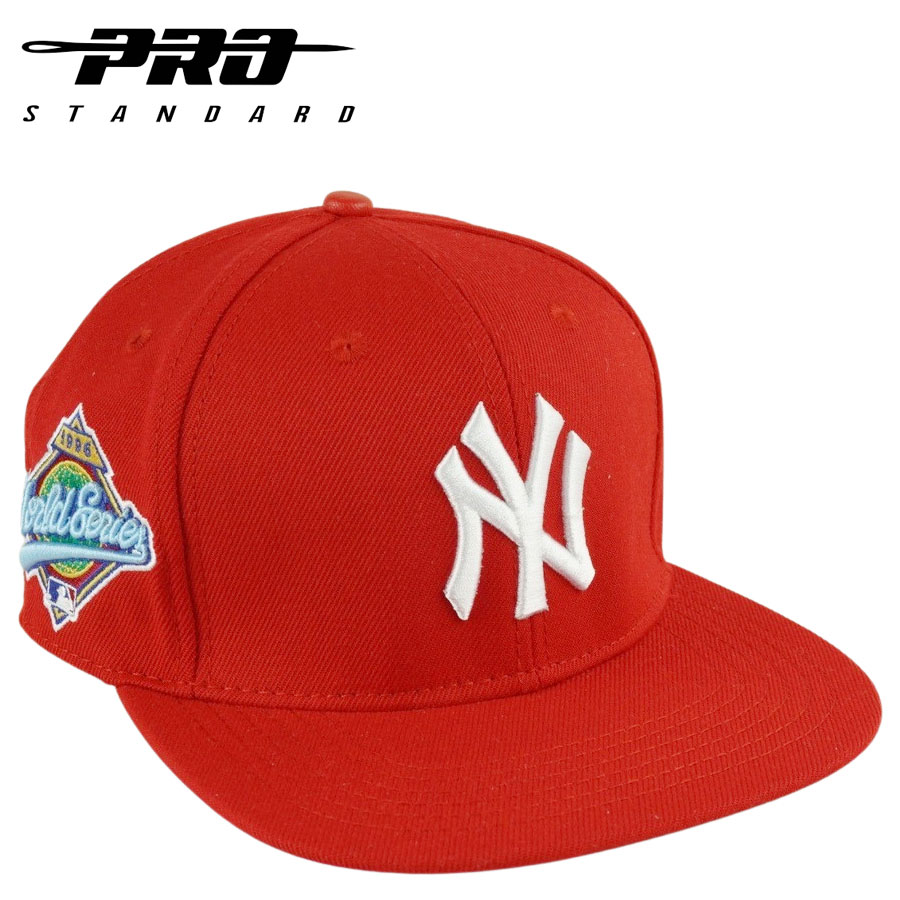 男女兼用 キャップPRO STANDARD プロスタンダードNY YANKEES 1996 WORLD SERIES SNAPBACK CAPニューヨークヤンキース 1