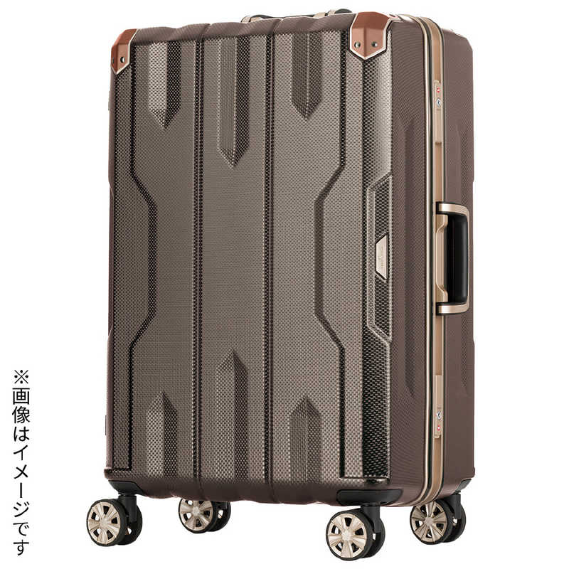 レジェンドウォーカー　多機能キャリーSPATHAシリーズ モカ [TSAロック搭載 /62L /5泊～1週間]　5113-60-MC
