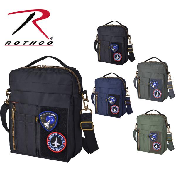 【レターパック配送】縦型ショルダー メンズ ロスコ 鞄 斜めがけ 使いやすい カバン かばん おしゃれ 大人 ROTHCO ギフト