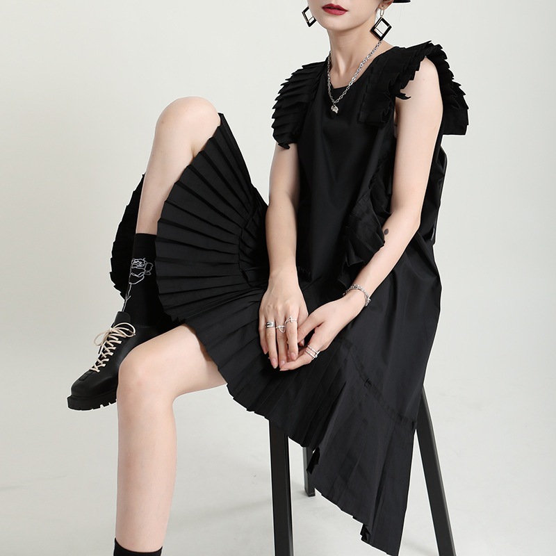 キャミワンピースノースリーブ 日系 ワンピース レディース ウエスト引き締め おしゃれ ノースリーブワンピース ロングワンピース シャツワンピース 韓国 ワンピース夏 韓国ファッション 5,088円