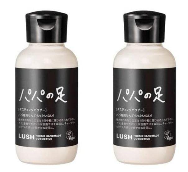 ラッシュジャパン LUSH ラッシュ 素足のTブレイク (65g)２個セット【旧パパの足】