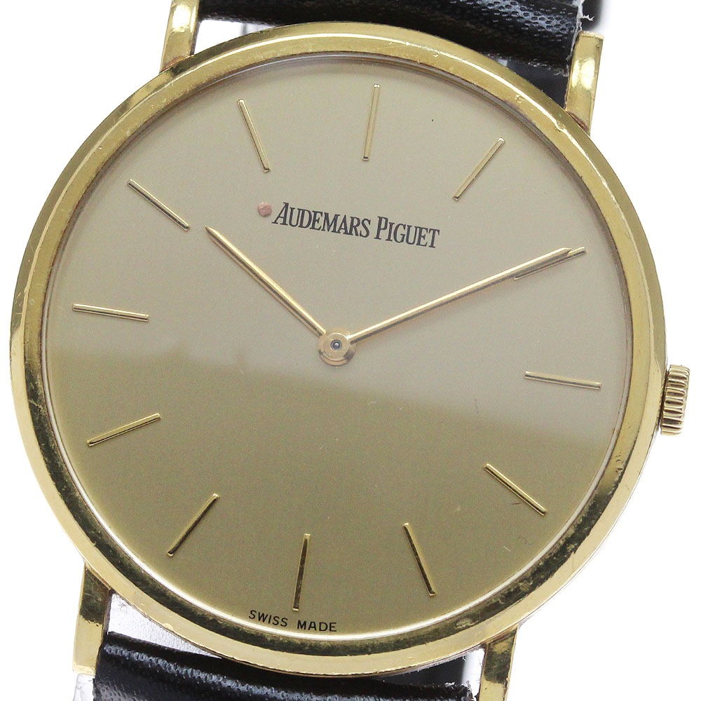 訳あり オーデマ・ピゲ AUDEMARS PIGUET K18YG cal.2080 手巻き メンズ _833740【中古】