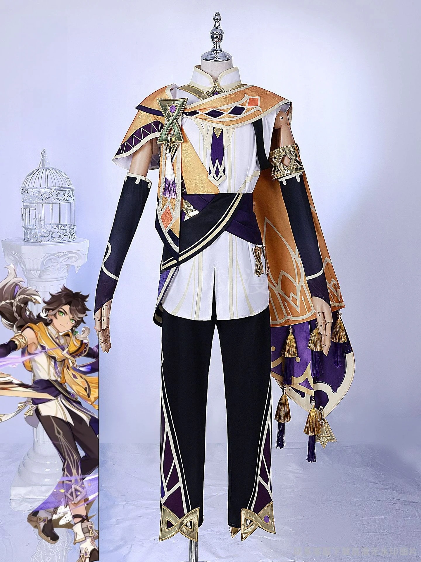 セトス 原神 Sethos コスプレ Genshin セットアップ 赛索斯