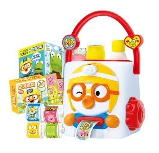 ポロロ絆創膏ステッカー遊び