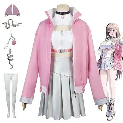 勝利の女神：NIKKE 毒蛇 バイパー コスプレ衣装 コスチューム ハロウィン 変装 仮装期間限定30％ 6,726円