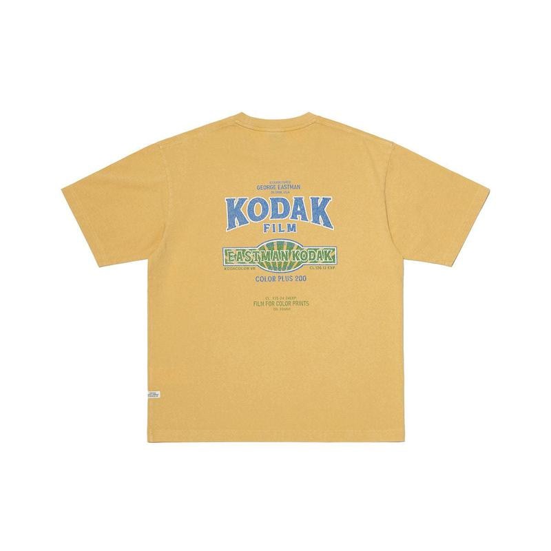 [公式]スノーウォッシンググラフィック半袖Tシャツ YELLOW
