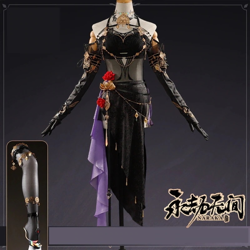 NARAKA BLADEPOINT 永劫無間 カナン ナイトキス コスプレ衣装 コスチューム 変装期間限定30％
