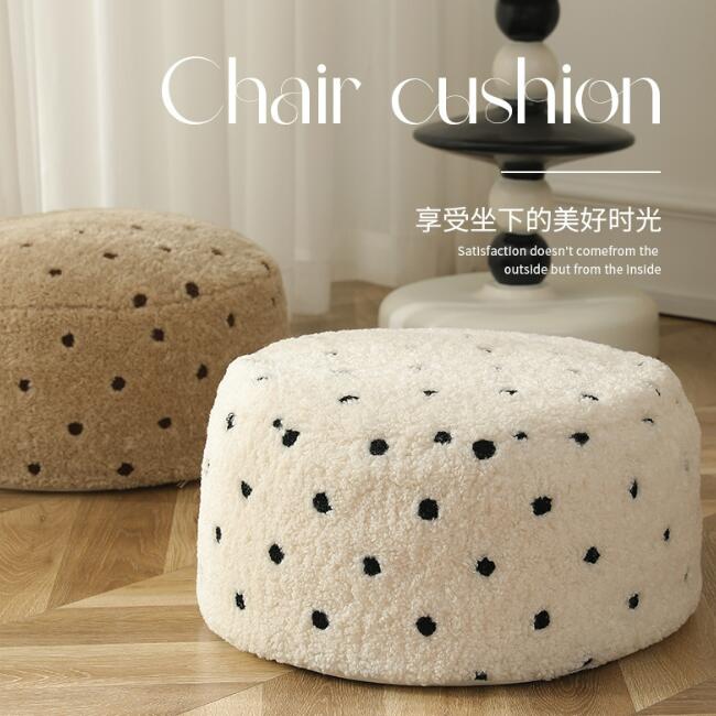 畳椅子ベッドルームクッションウィンドウテーブルイン風リビングルームソファ座椅子　丸い椅子