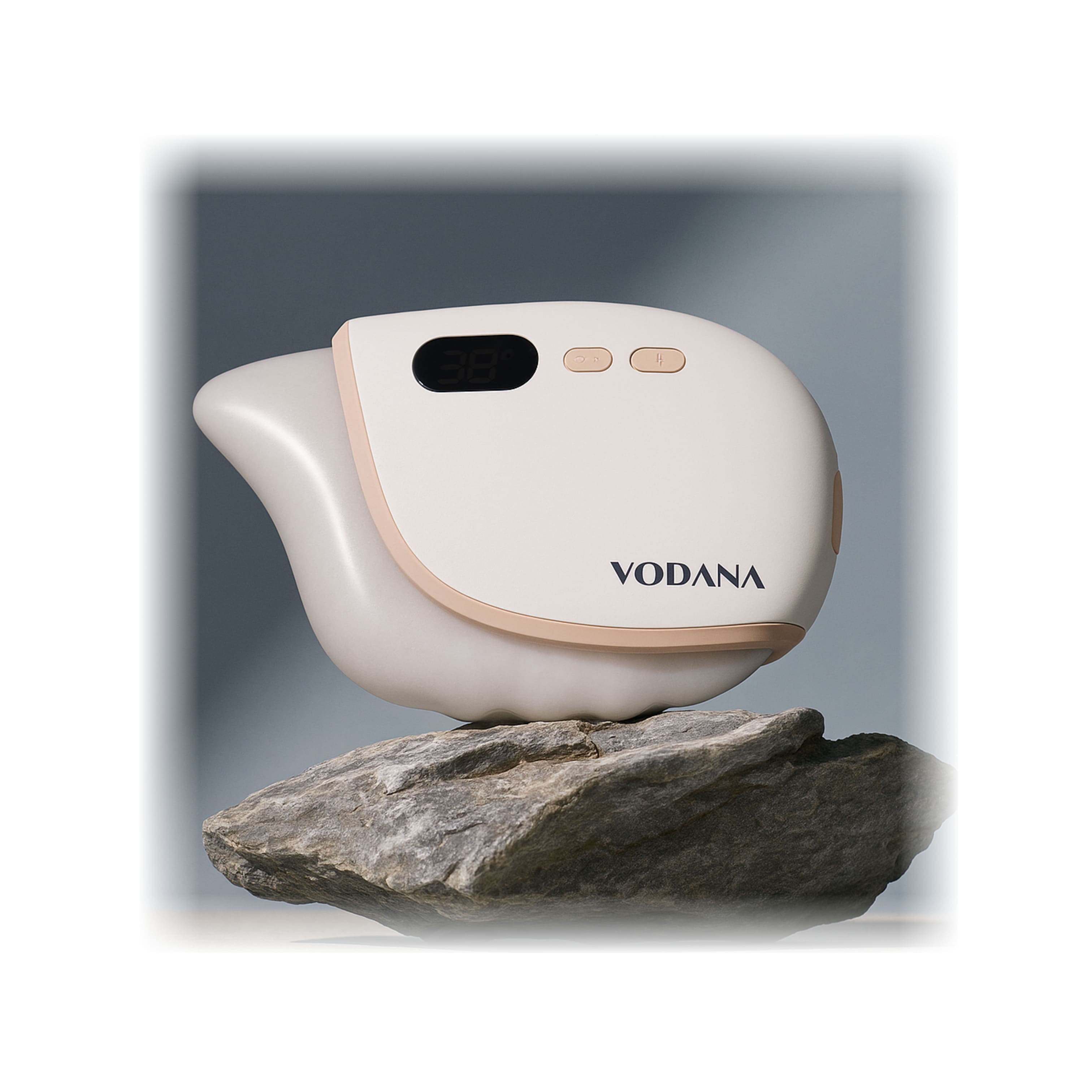 VODA NA天然白玉かっさ ＆ ビューティースキンバウンス MS1フェイスラインケア・リフトアップサポート・韓国美容ツール