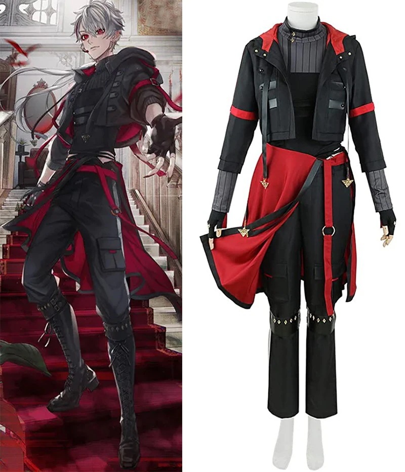 仮装 変装 コスチューム VTuber バーチャルYouTuber コスプレ衣装 葛葉 にじさんじ