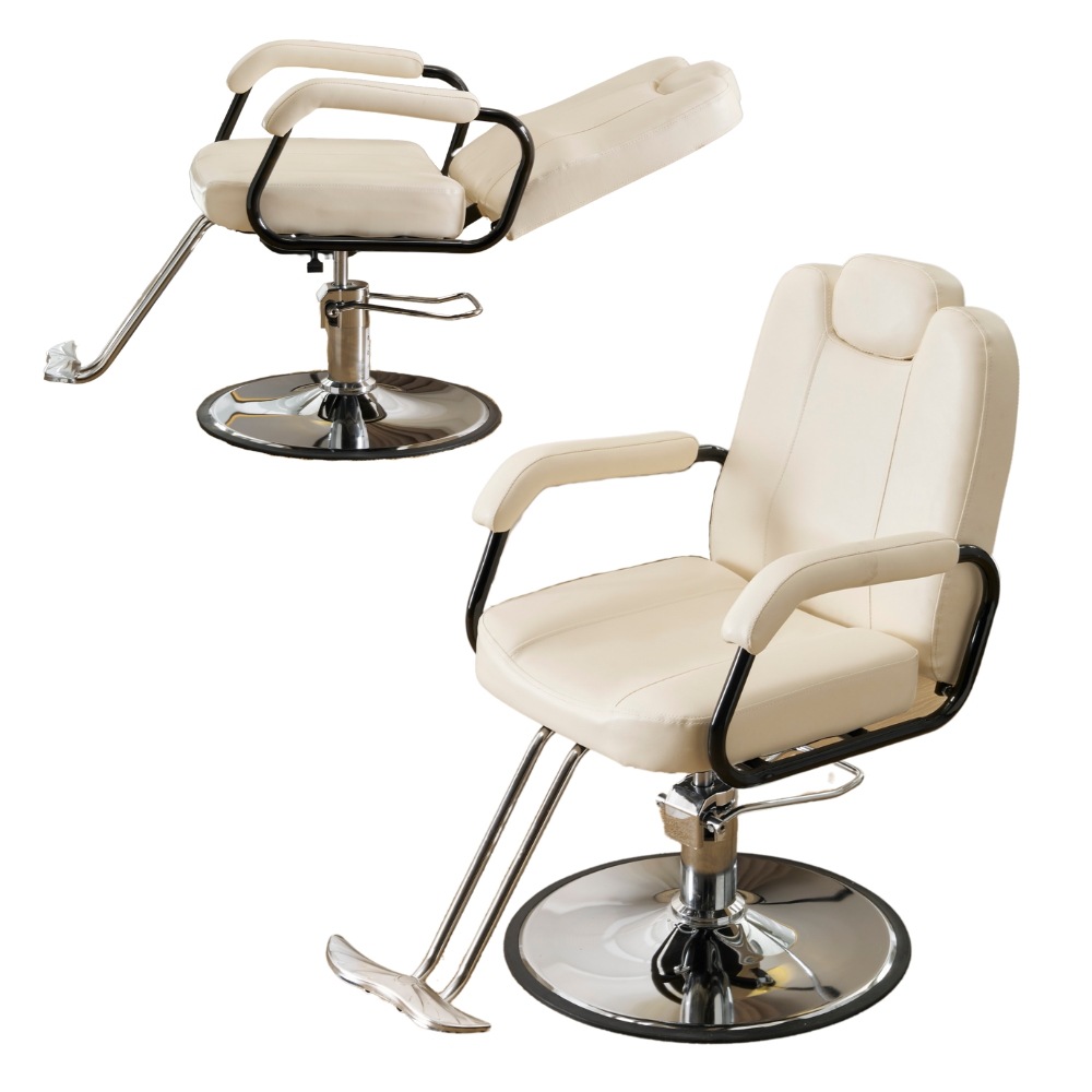 サロンチェア ヘアカッティング 理髪店 椅子 サロンスタイリング 美容機器 高級感 デスクチェア オフィスチェア 椅子 チェア 会議室チェア いす イス 椅子 疲れない 便利 快適 回転 ひじ掛け 腰
