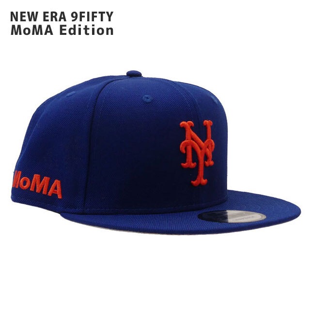 ニューエラ NEW ERA x モマ MoMA ニューヨーク メッツ 9FIFTY CAP スナップバック キャップ 265-001663-014