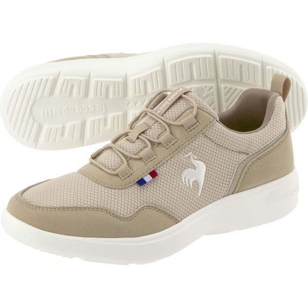 ルコック Le coq sportif ラ ローヌ LA RHONE エクリュ カジュアル シューズ QL3VJC05ER-F