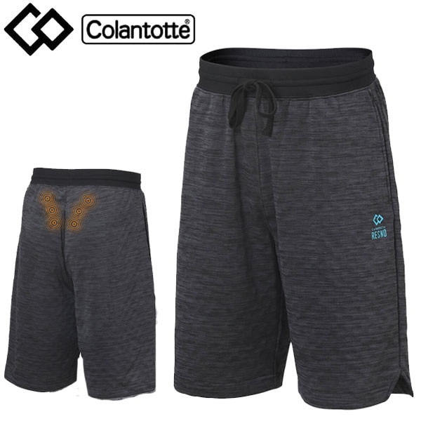 Colantotte コラントッテ RESNO MAGNE リカバリーウェアPLUS ハーフパンツ 磁気 血行改善 コリ AJCKA 09