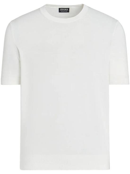 ERMENEGILDO ZEGNA Men Tops E8C90A7 C10 N01 WHITE