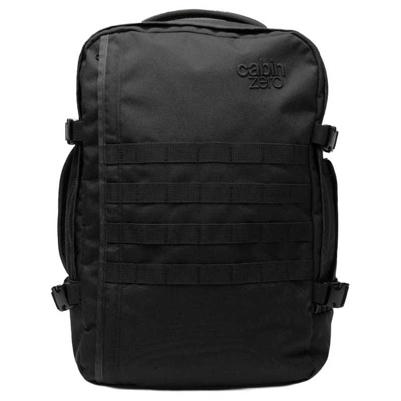 UNBY　ミリタリーバックパック CABINZERO(キャビンゼロ) MILITARY STYLE 36L アブソリュートブラック　CZ-181401
