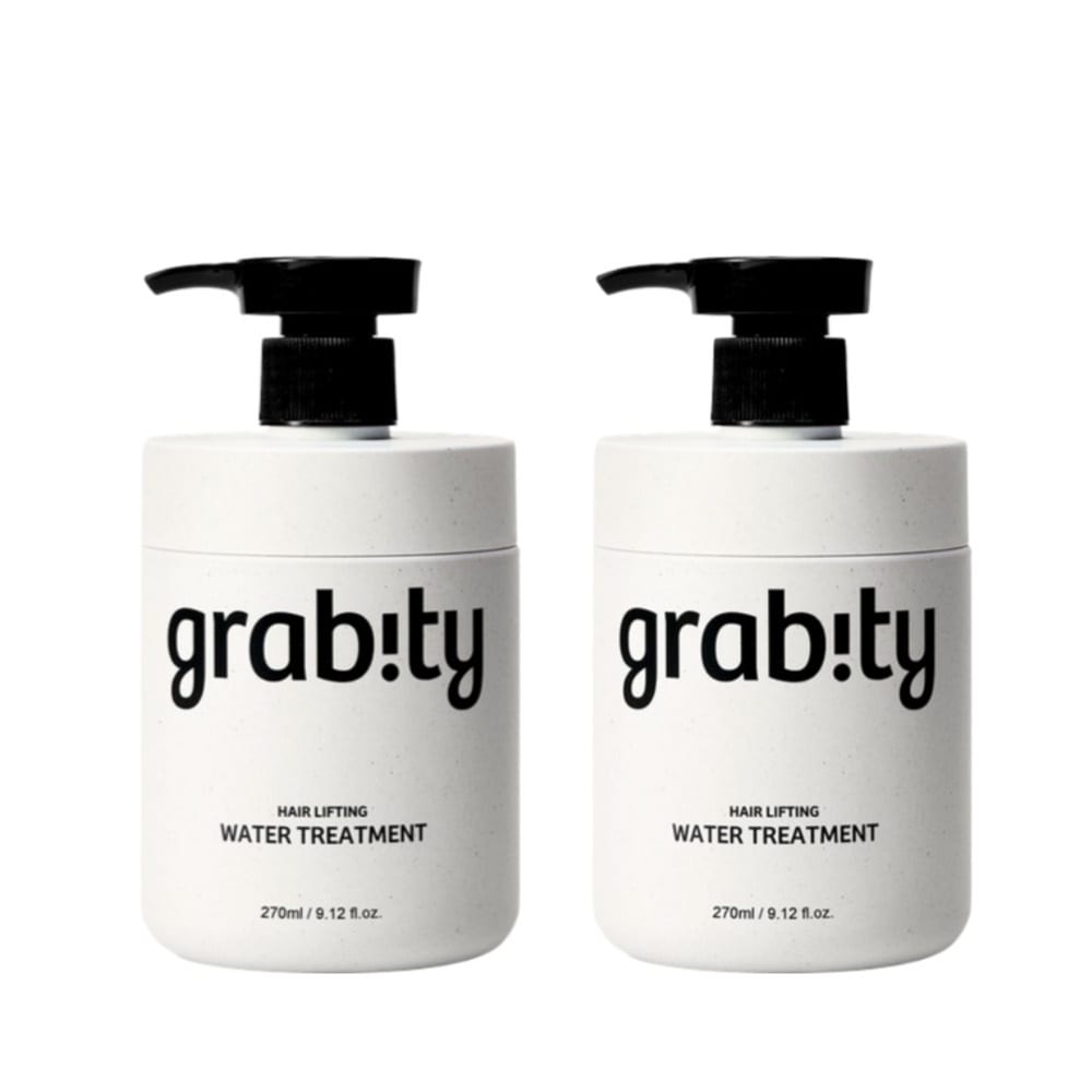 【KAIST特許技術】グラビティ ヘアリフティング ウォータートリートメント 270ml + 270ml