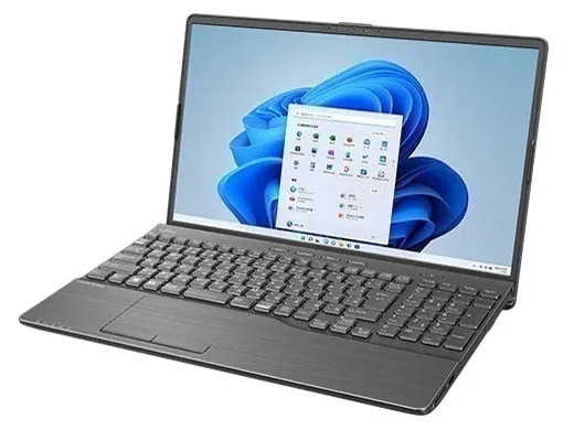 FMV LIFEBOOK AH50/H1 FMVA50H1B [ブライトブラック] ノートパソコン(15.6型/AMD Ryzen 7 5700U/16GB/256GB/win 11/OFFICE)
