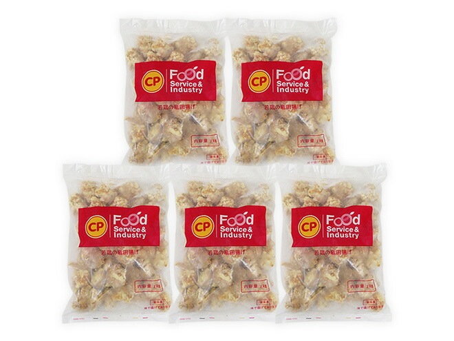 =若鶏の竜田揚げ=約1kgx5袋 5,655円