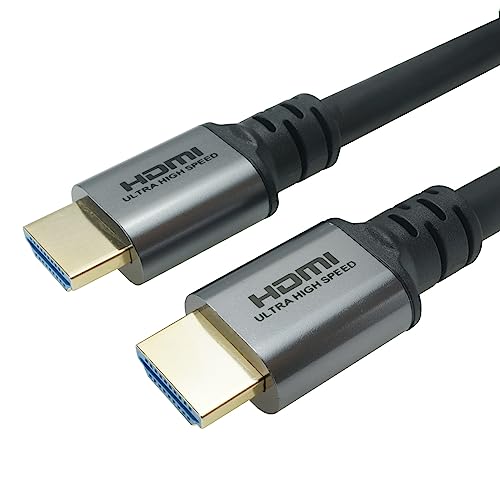 ホーリック HDMIケーブル 10m 8K/60p 4K/120p 48Gbps HDMI 2.1 HDR シルバー HDM100-651SV 6,023円