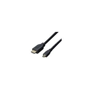 (まとめ)変換名人 ケーブル HDMImicroHDMI 1.8m(1.4規格対応) HDMI-MC18G2(×5セット)