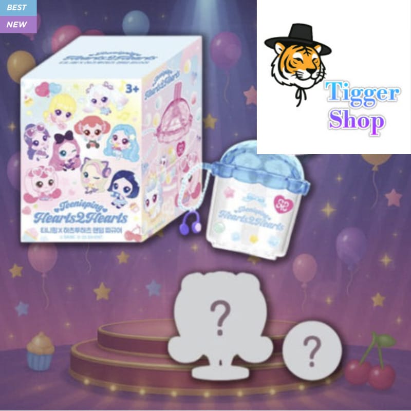 【正規品】ティニーピングx ハーツ ツーハーツ ランダムフィギュア（9種のうち1種ランダムボックス）