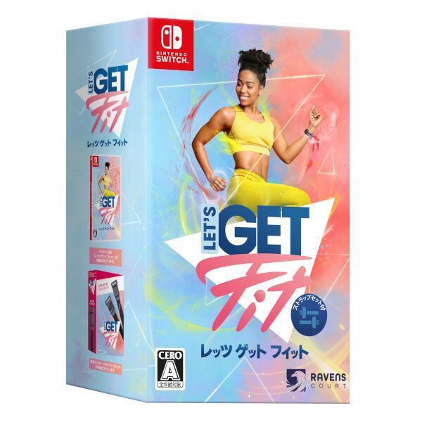 Let s Get Fit [ストラップ付き同梱版] [Nintendo Switch]