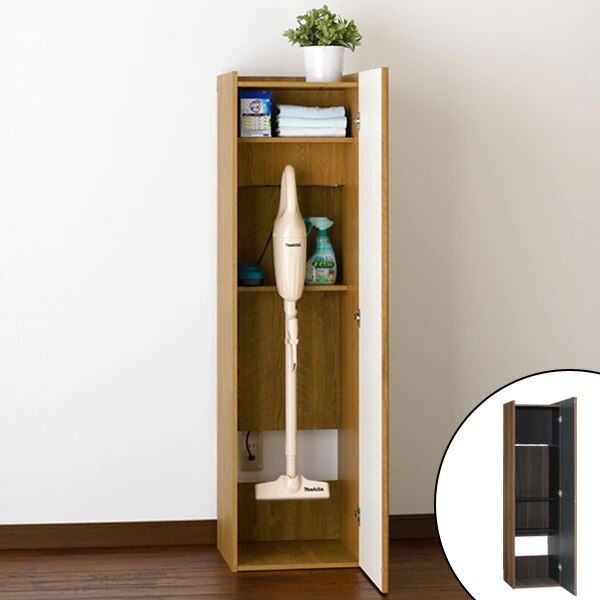 掃除機ラック クリーナースタンド 木目調 エルフォルム 掃除機 収納 スタンド 掃除機収納 掃除機スタンド 掃除機ストッカー クリーナー 掃除機立て 掃除道具