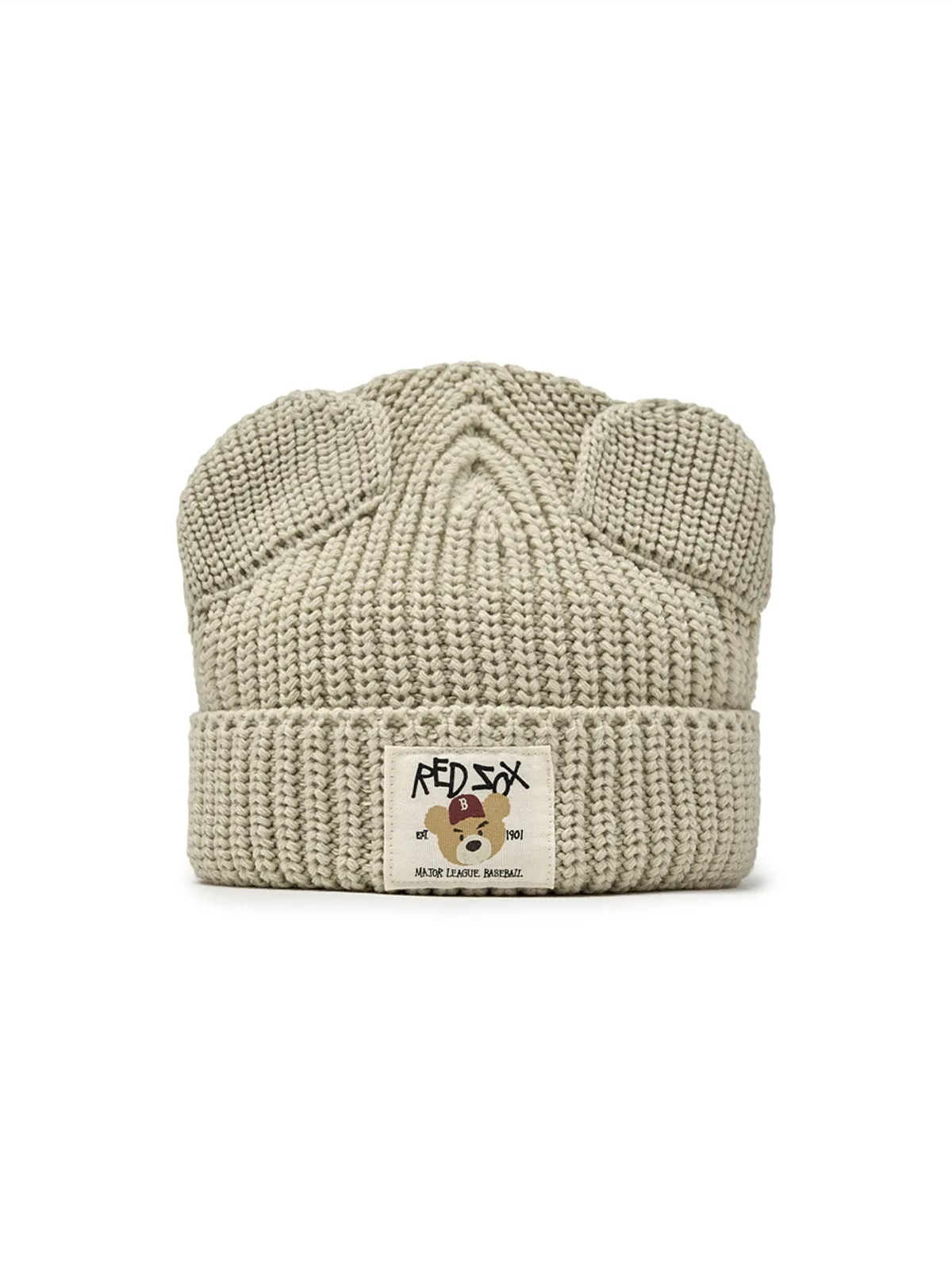 キッズ ストリート メガベア 鬼装式 織ラベルビニー BOS（L.Sand）