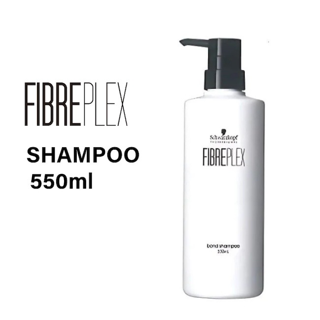 ポンプSP 【 ファイバープレックス ボンド シャンプー 550ml 】ダメージ ブリーチ ハイトーン ホームケア 水分保持 補修 枝毛 フローラル調 切れ毛 強化 ダメージケア ヘアケア ヒートアク