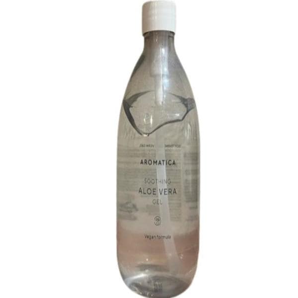 アロマティカ スージング アロエ ベラ ジェル 300ml x4個