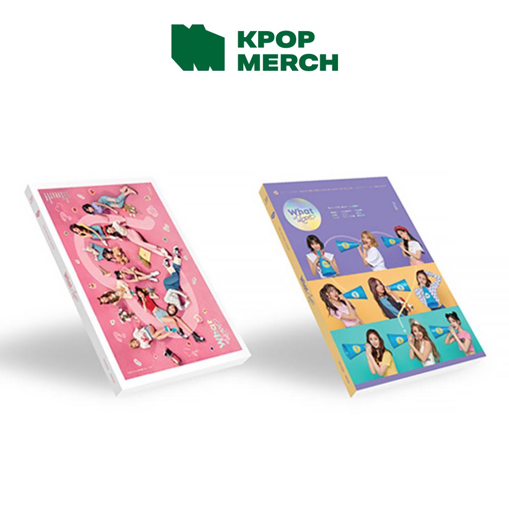 TWICE - WHAT IS LOVE / Photobook ver / アルバム + RANDOM Pre-order photocard set / 2種SET