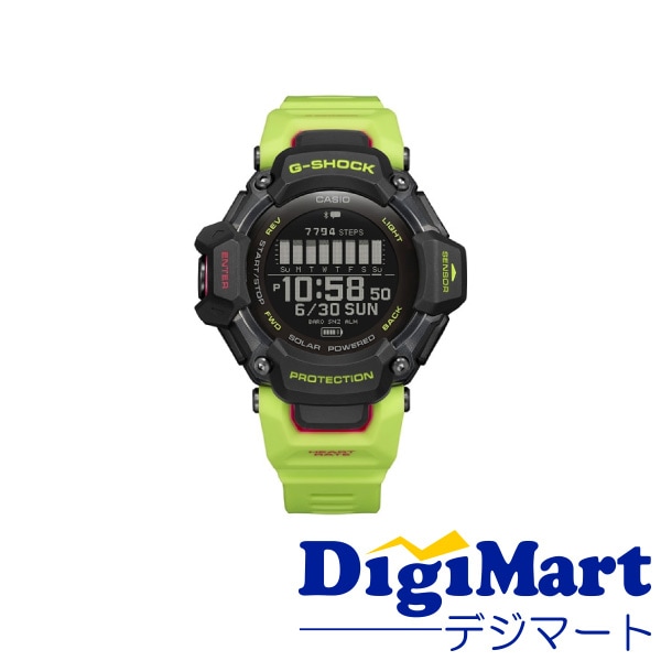 CASIO G-SHOCK GBD-H2000-1A9JR [イエロー] 腕時計 【国内正規品】