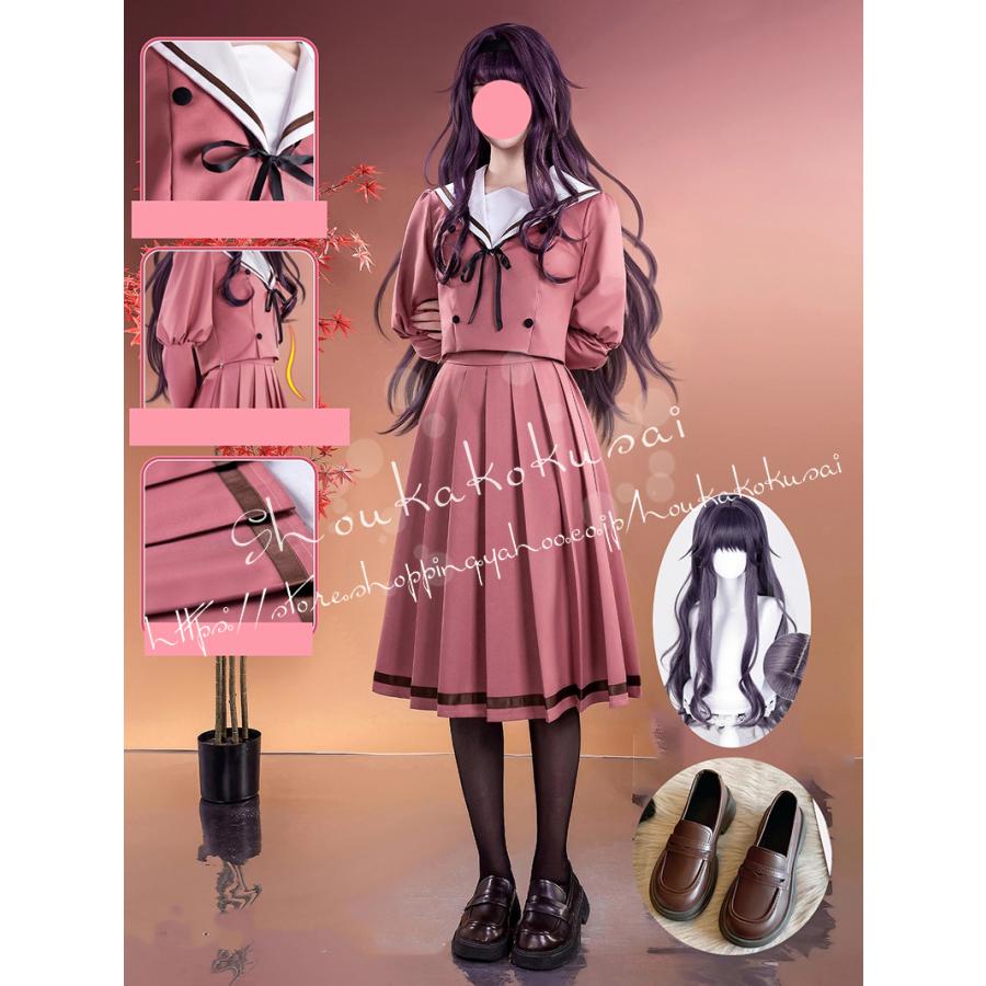 【一部分3日内出荷】薫る花は凛と咲く 和栗薫子 わぐりかおるこ 制服 コスプレ衣装 イベント コスチューム 変装活動 仮装 学園祭 撮影 祭り クリスマス ハロウィン