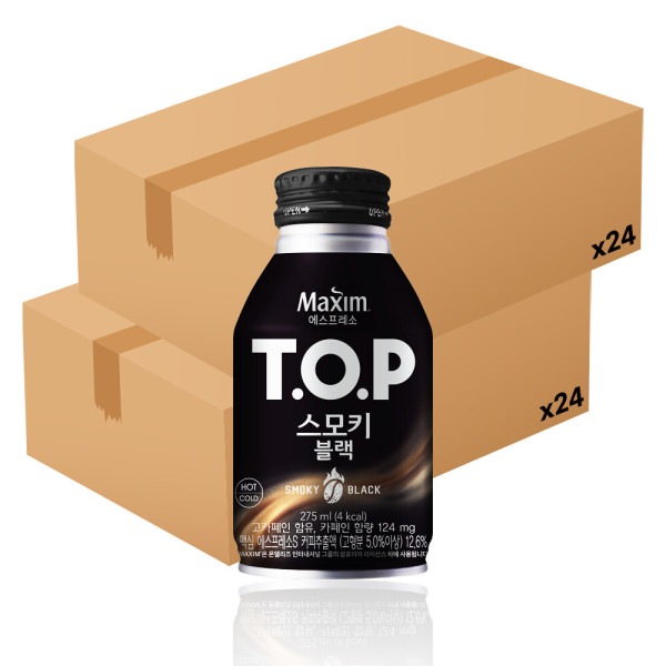 マキシム TOP スモーキーブラック 275ml x 48個 6,663円