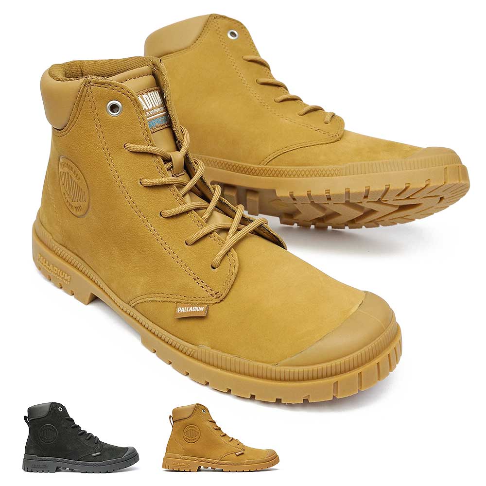 ユニセックス ブーツ 防水 SP20 カフレザー WP 77891 レザー 靴 メンズ レディース スニーカー