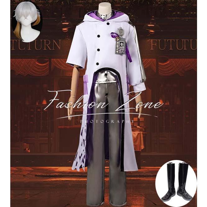 重返未来：1999 Reverse:1999 風 兔毛手袋 Medicine Pocket コスプレ衣装 ウィッグ 靴 cosplay ハロウィン 演出服 変装