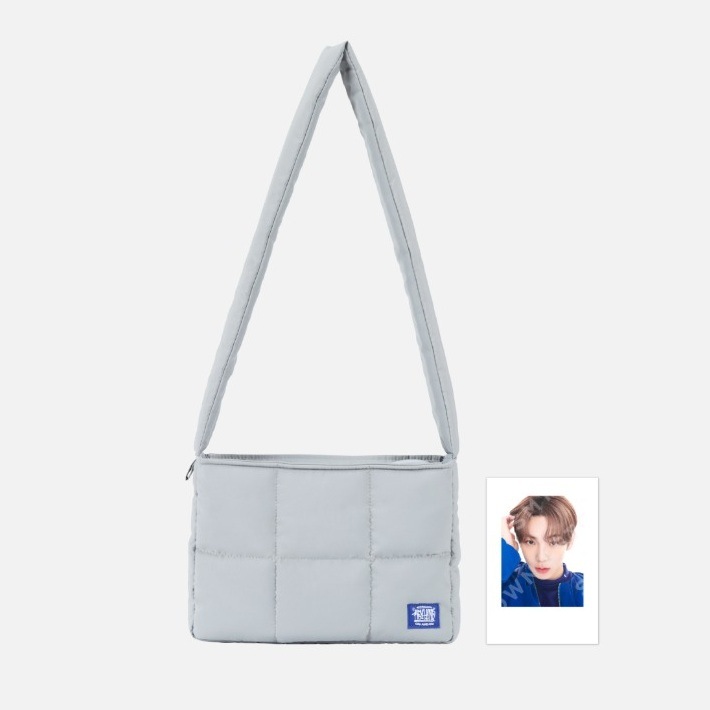 SHINee KEY CROSS BAG + POLAROID SET - 2024 KEYLAND ON : AND ON