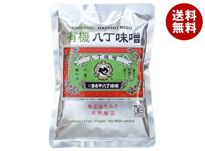 まるや八丁味噌 有機八丁味噌 400g＊6袋入＊(2ケース)
